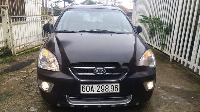 Cần bán xe Kia Carens 2.0 sản xuất năm 2010, màu đen chính chủ