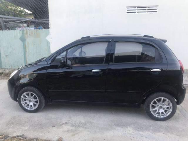 Cần bán xe Chevrolet Spark đời 2009, màu đen