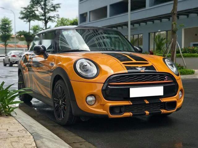 Bán Mini Cooper năm sản xuất 2015, màu vàng, xe nhập