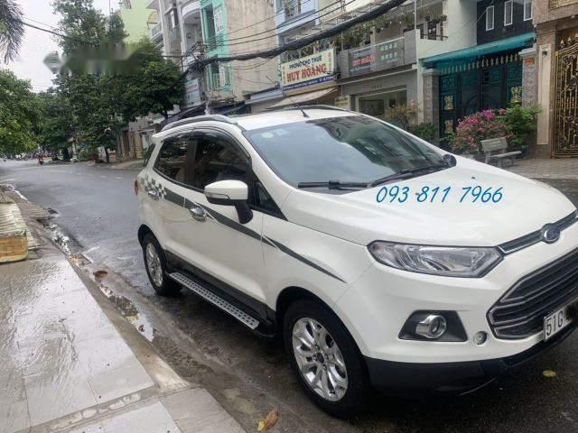 Cần bán xe Ford EcoSport đời 2017, màu trắng giá cạnh tranh