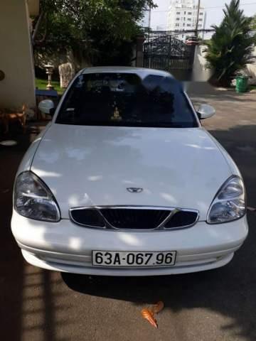 Cần bán xe Daewoo Nubira sản xuất năm 2003, màu trắng, nhập khẩu như mới