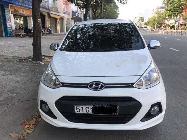 Bán xe Hyundai Grand i10 MT đời 2016, màu trắng, xe nhập, giá chỉ 355 triệu