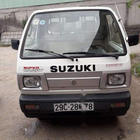 Bán Suzuki Super Carry Truck sản xuất năm 2008, màu trắng