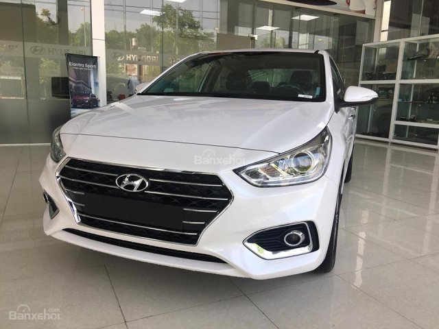 Bán Hyundai Accent 2018 đủ màu giao xe ngay, giá tốt khuyến mại lớn nhất, liên hệ Mr Cảnh 0984 616 689 - 0904 913 699