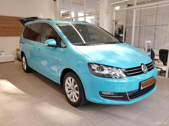 MPV Sharan - xe gia đình 7 chỗ nhập khẩu chính hãng Volkswagen - Hỗ trợ trả góp, hotline: 090.898.8862