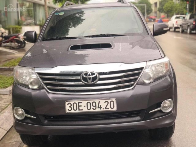 Bán xe Toyota Fortuner 2.5G 4x2MT biển Hà Nội