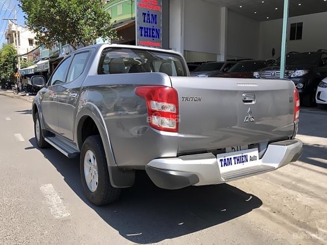 Bán Mitsubishi Triton năm sản xuất 2015, màu bạc, xe nhập số tự động