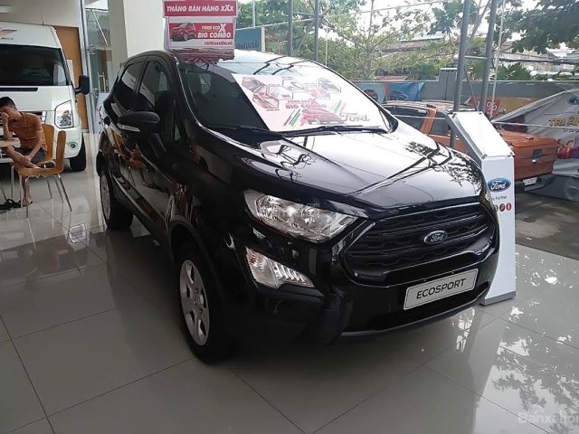 Cần bán Ford EcoSport Titanium 1.5L AT năm sản xuất 2018, màu đen  