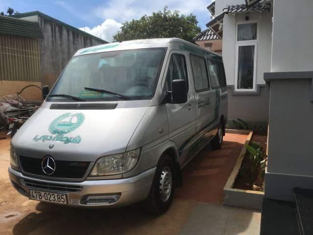 Bán Mercedes Sprinter sản xuất năm 2007, màu bạc, giá tốt