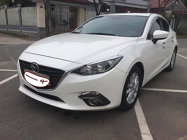 Bán Mazda 3 sx cuối 2016 số tự động, xe chỉ đi quanh TP như mới, 2v km