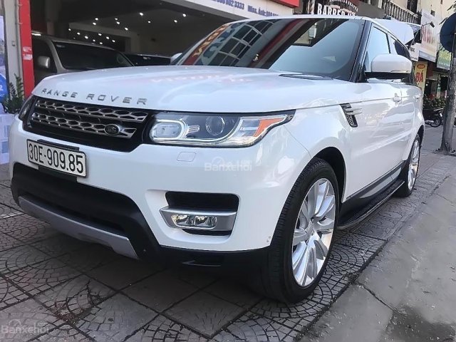 Bán Landrover Rangerover Sport HSE Sx 2015, đăng ký 2016