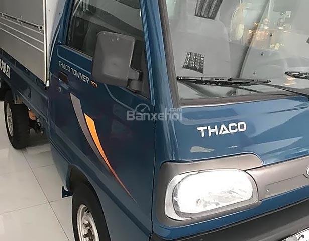 Cần bán gấp Thaco TOWNER 750A năm sản xuất 2015, màu xanh lam 0