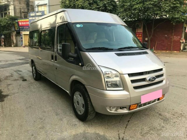 Bán nhanh xe Ford Transit MT 2009 ĐK 2010 phom mới bán tải máy dầu, 6 chỗ