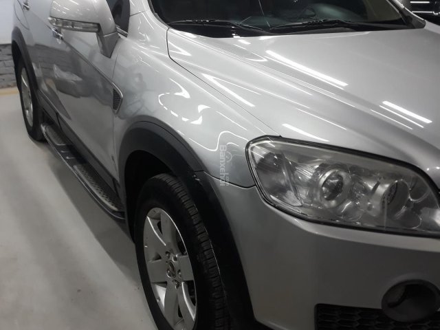 Bán Chevrolet Captiva 2.4 đời 2008, màu bạc số sàn, giá chỉ 276 triệu