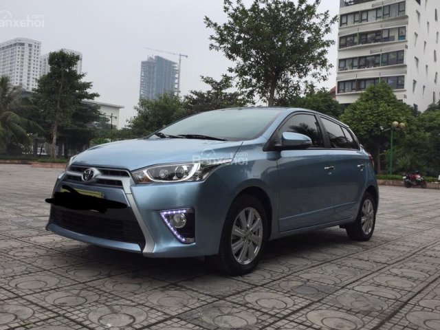 Cần bán Toyota Yaris G năm sản xuất 2017, xe nhập, giá chỉ 655 triệu