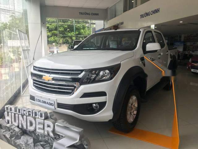 Bán Chevrolet Colorado đời 2018, màu trắng, xe nhập