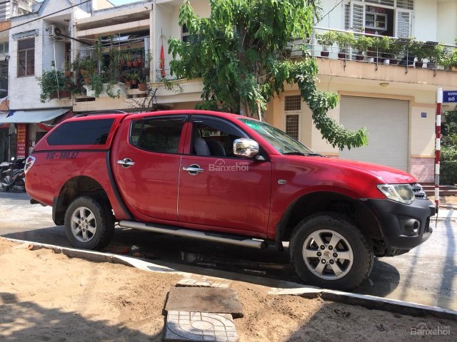 Bán Mitsubishi Triton Glx đời 2010, màu đỏ, nhập khẩu nguyên chiếc