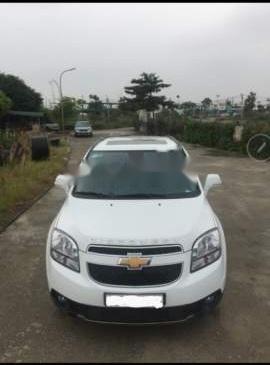 Chính chủ bán Chevrolet Orlando số tự động bản LTZ đăng ký T5-2017, biển Hà Nội