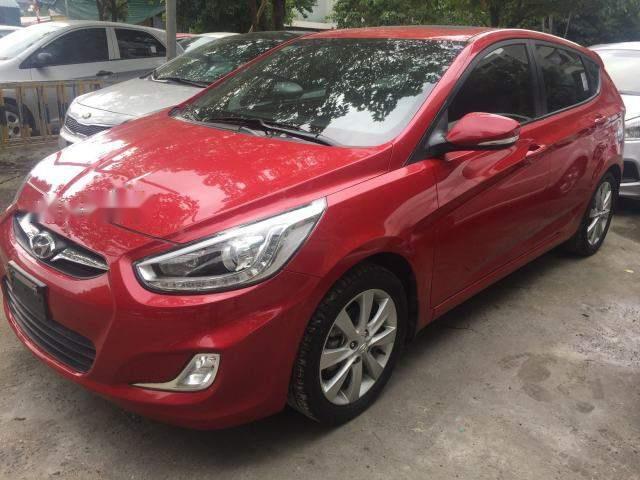 Bán Hyundai Accent năm sản xuất 2014, màu đỏ, xe nhập  