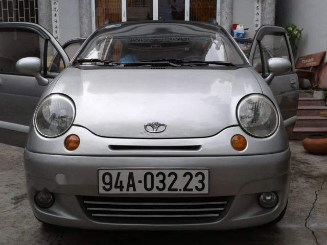 Bán Daewoo Matiz đời 2003, màu bạc xe gia đình