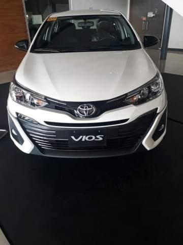 Bán Toyota Vios 1.5G CVT năm 2018, màu trắng, mới 100%