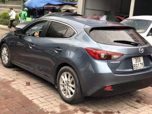 Bán xe Mazda 3 đời 2015, màu xanh lam