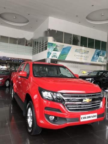 Bán Chevrolet Colorado năm 2018, màu đỏ, nhập khẩu