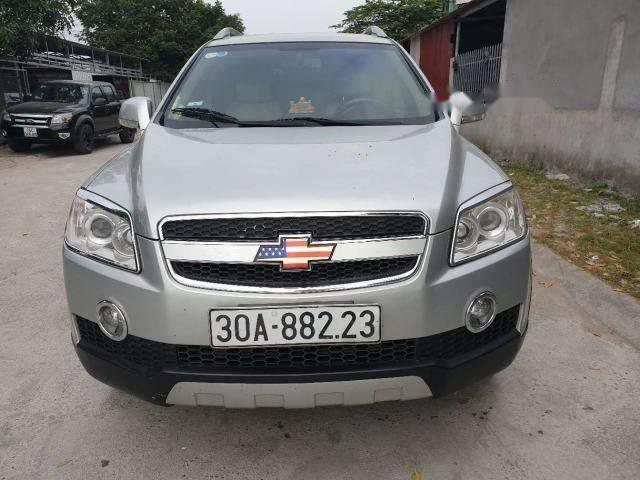 Bán Chevrolet Captiva năm sản xuất 2007, màu bạc