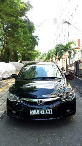 Bán Honda Civic đời 2009, màu đen, nhập khẩu nguyên chiếc, giá 389tr