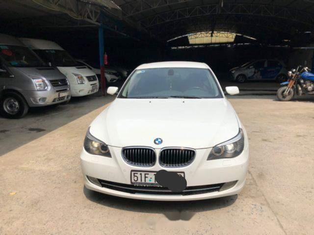 Cần bán xe BMW 523i nhập khẩu Đức, màu trắng, đời cuối 2009, ĐKLĐ 12/2009