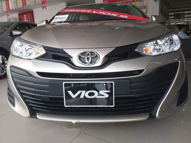 Toyota An Sương bán Vios 2018, giảm tiền mặt + BHVC + Phụ kiện