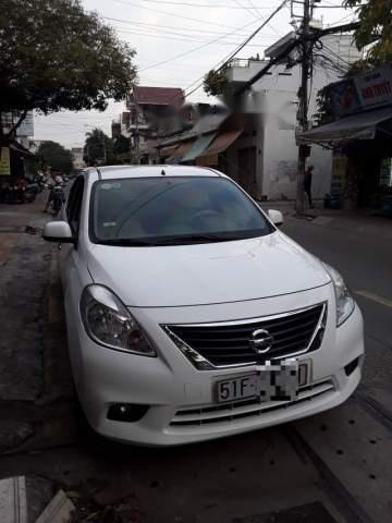 Bán xe Nissan Sunny XL 2016 số sàn, màu trắng, biển số TP