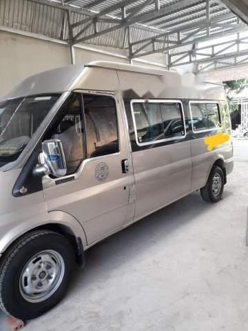 Bán Ford Transit đời 2007, màu bạc 