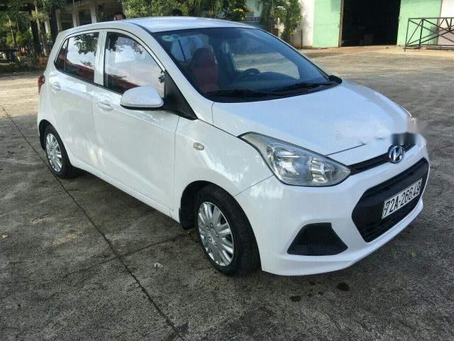 Bán xe Hyundai i10 đời 2010, màu trắng