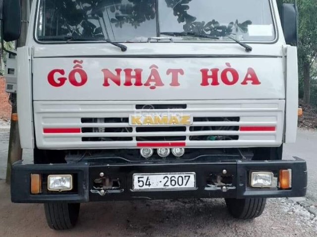 Bán xe Kamaz Ben Nga đời 2001, màu xám (ghi), nhập khẩu0