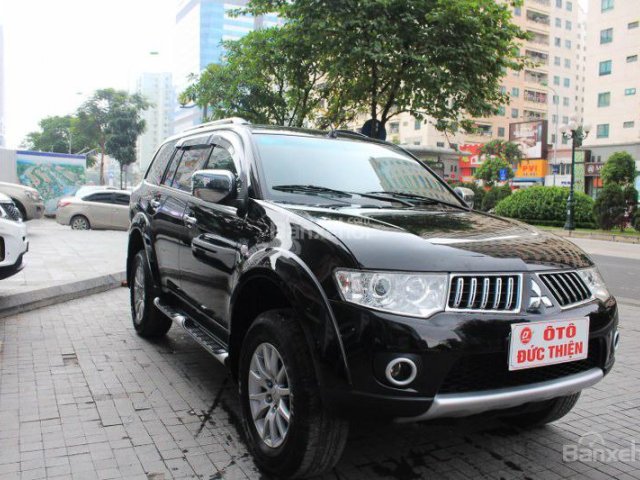 Bán Mitsubishi Pajero Sport 4x2 AT 2013 máy dầu, lh 0912252526