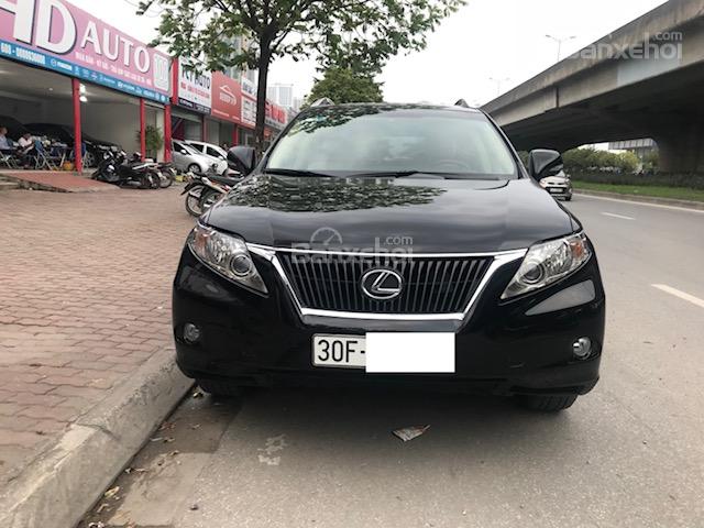 Bán xe Lexus RX350 Luxury năm 2009, màu đen, xe nhập Mỹ