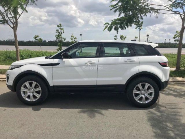 093 22222 53 - Cần bán lại xe LandRover Range Rover Evoque năm sản xuất 2017, đăng ký 2019 màu trắng, bảo hành0