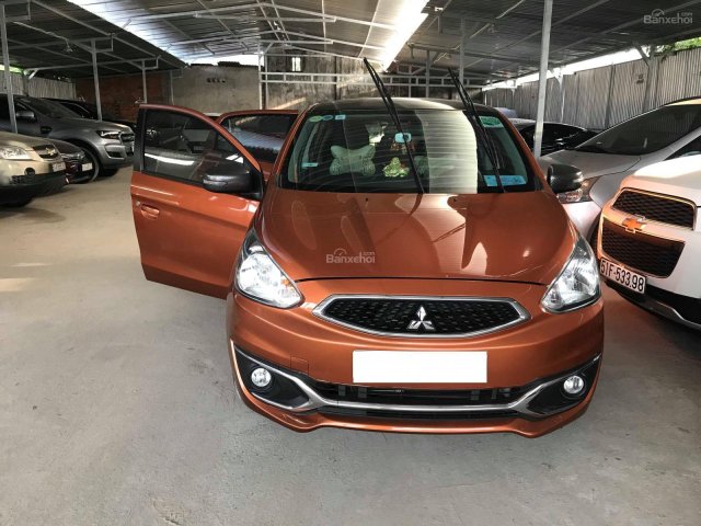 Bán ô tô Mitsubishi Mirage 2017 AT 1.2 full options