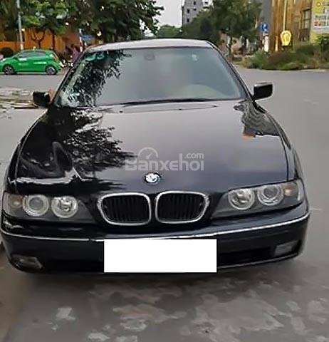 Bán xe BMW 5 Series 528i sản xuất 1997, màu đen, xe nhập 