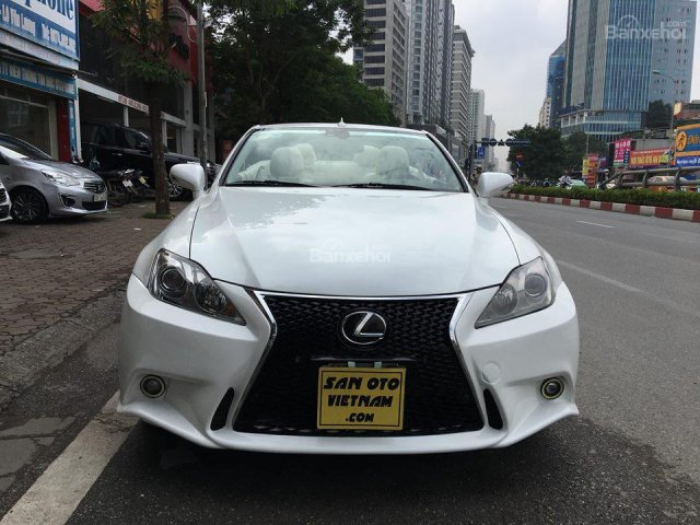 Bán Lexus IS 250C 2010 xe đã độ lên Form 2015 lazang chữ X, nhập khẩu