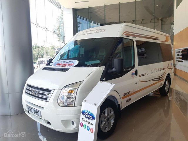 Cần bán Ford Transit Limited đời 2018, giá chỉ 899 triệu