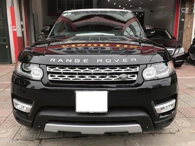 Cần bán lại xe LandRover Range Rover Sport HSE năm 2013, màu đen, nhập khẩu