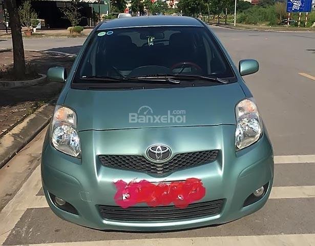 Bán xe Toyota Yaris 1.3 AT năm sản xuất 2009, màu xanh lam, xe nhập, giá 379tr