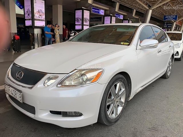 Bán xe Lexus GS năm 2006, màu trắng, nhập khẩu nguyên chiếc0