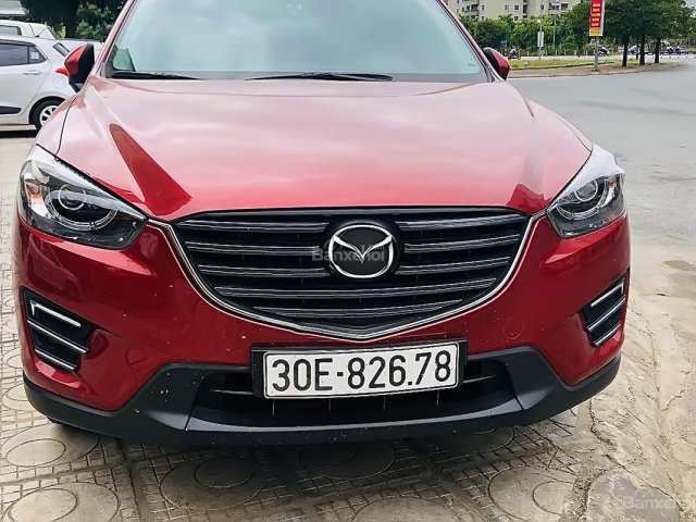 Bán ô tô Mazda CX 5 2.5 AT 2WD đời 2017, màu đỏ