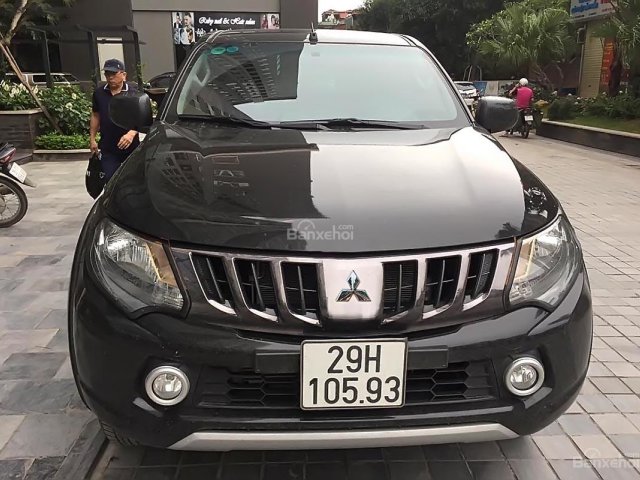 Bán Mitsubishi Triton năm 2018, màu đen, nhập khẩu nguyên chiếc, giá 570tr