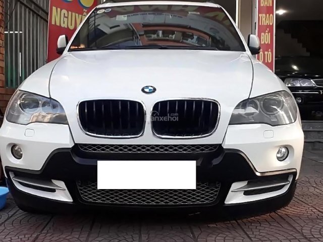 Bán xe BMW X5 3.0si sản xuất năm 2007, màu trắng, nhập khẩu chính chủ