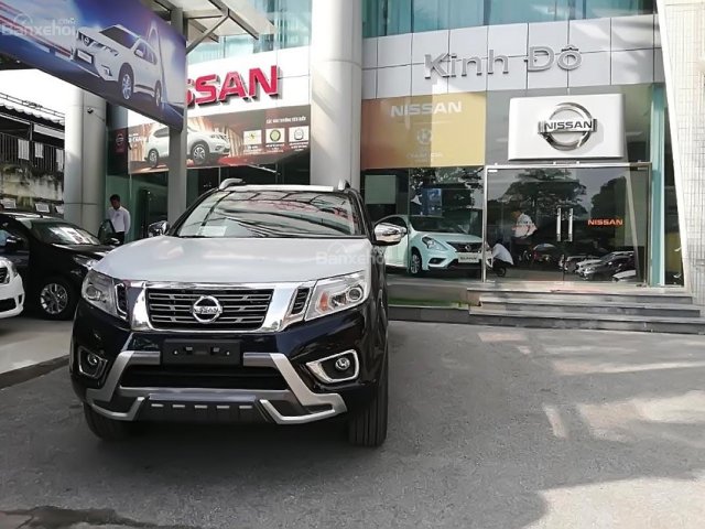 Bán xe Nissan Navara VL Premium R 2018, màu đen, nhập khẩu