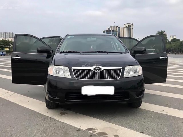 Bán Toyota Corolla XLi năm 2008, màu đen, nhập khẩu